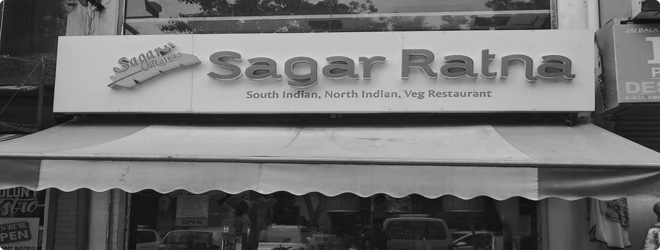 The Legacy of Sagar Ratna: From Defence Colony to a Nationwide Culinary Icon